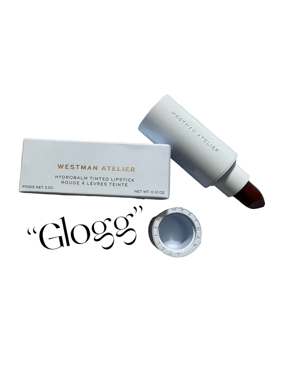 Westman Atlelier Hydrobalm Lipstick “Glogg”